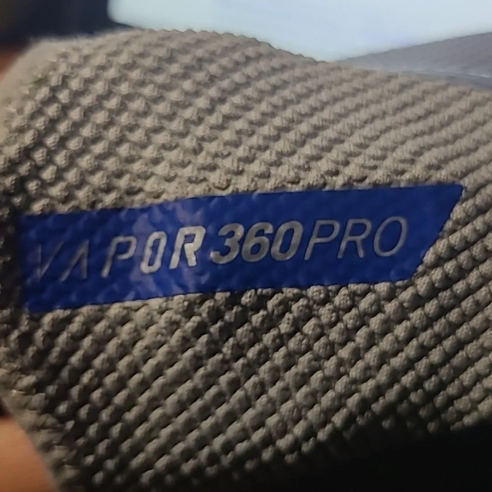 Nike Vapor Edge Pro 360 Metallic Platinum Game Royal Men size 8.5